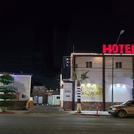 Hotel Don Quijote Mexicali Eksteriør bilde
