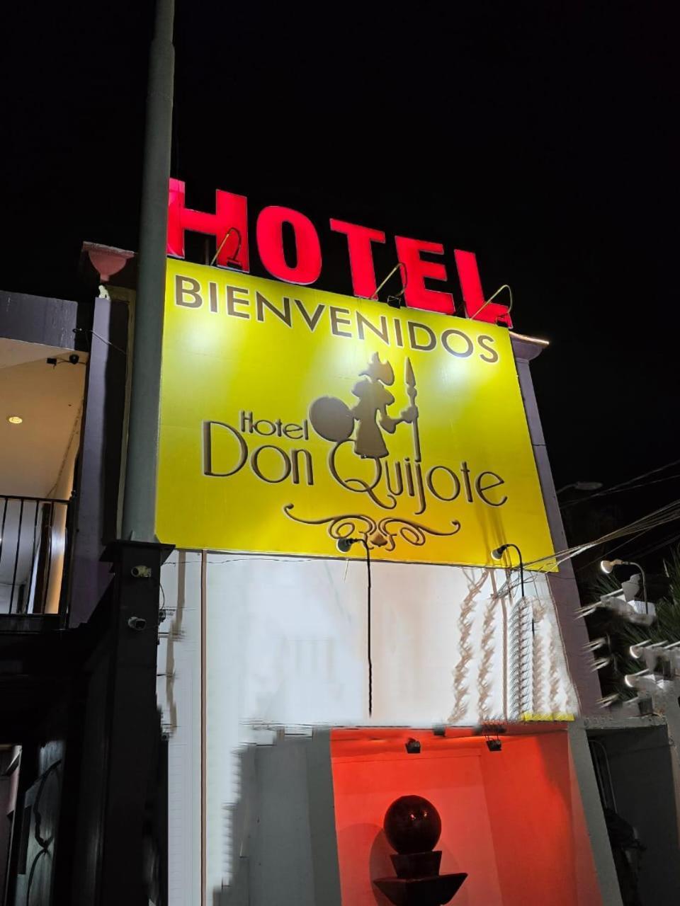 Hotel Don Quijote Mexicali Eksteriør bilde