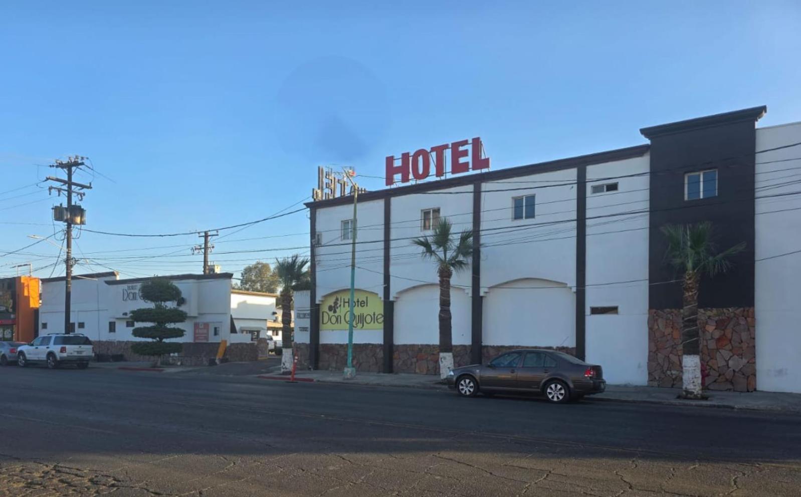 Hotel Don Quijote Mexicali Eksteriør bilde