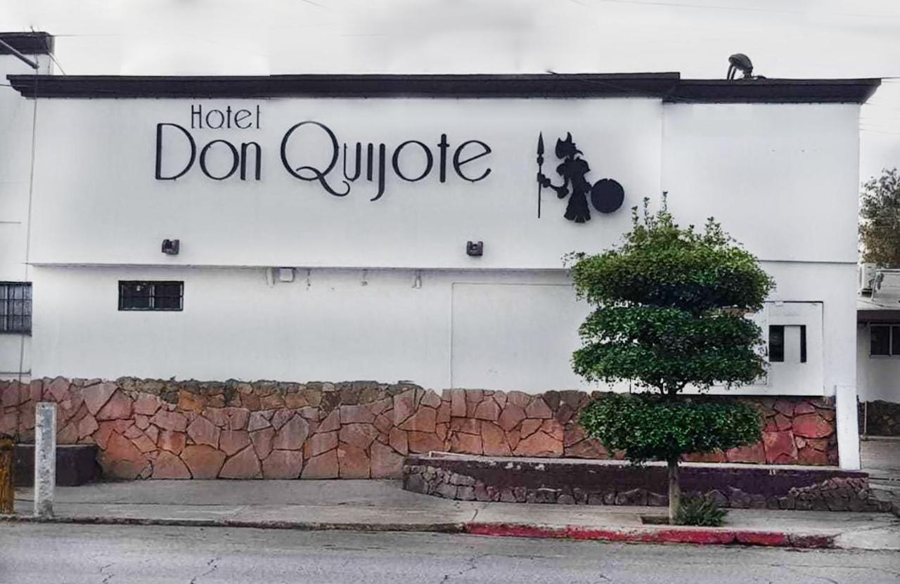 Hotel Don Quijote Mexicali Eksteriør bilde